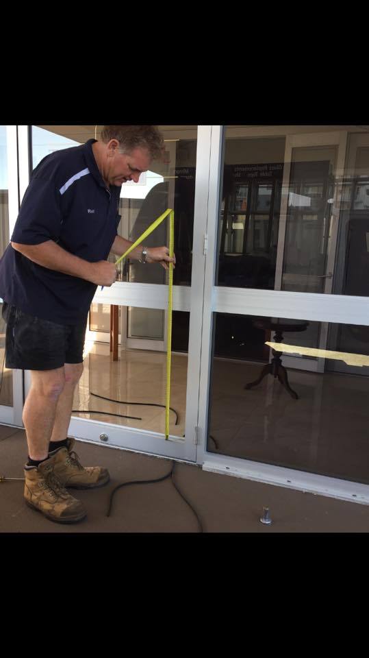 Shop Front - Glass Repair  - After